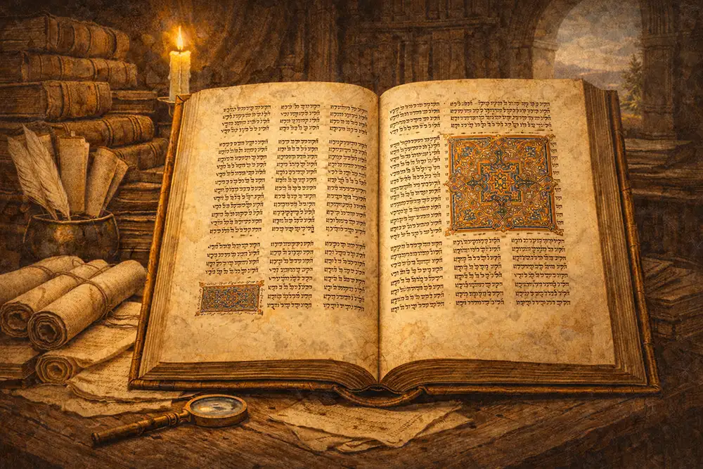 Kodeks Leningradzki — najstarszy kompletny rękopis Biblii hebrajskiej, podstawa współczesnych wydań krytycznych